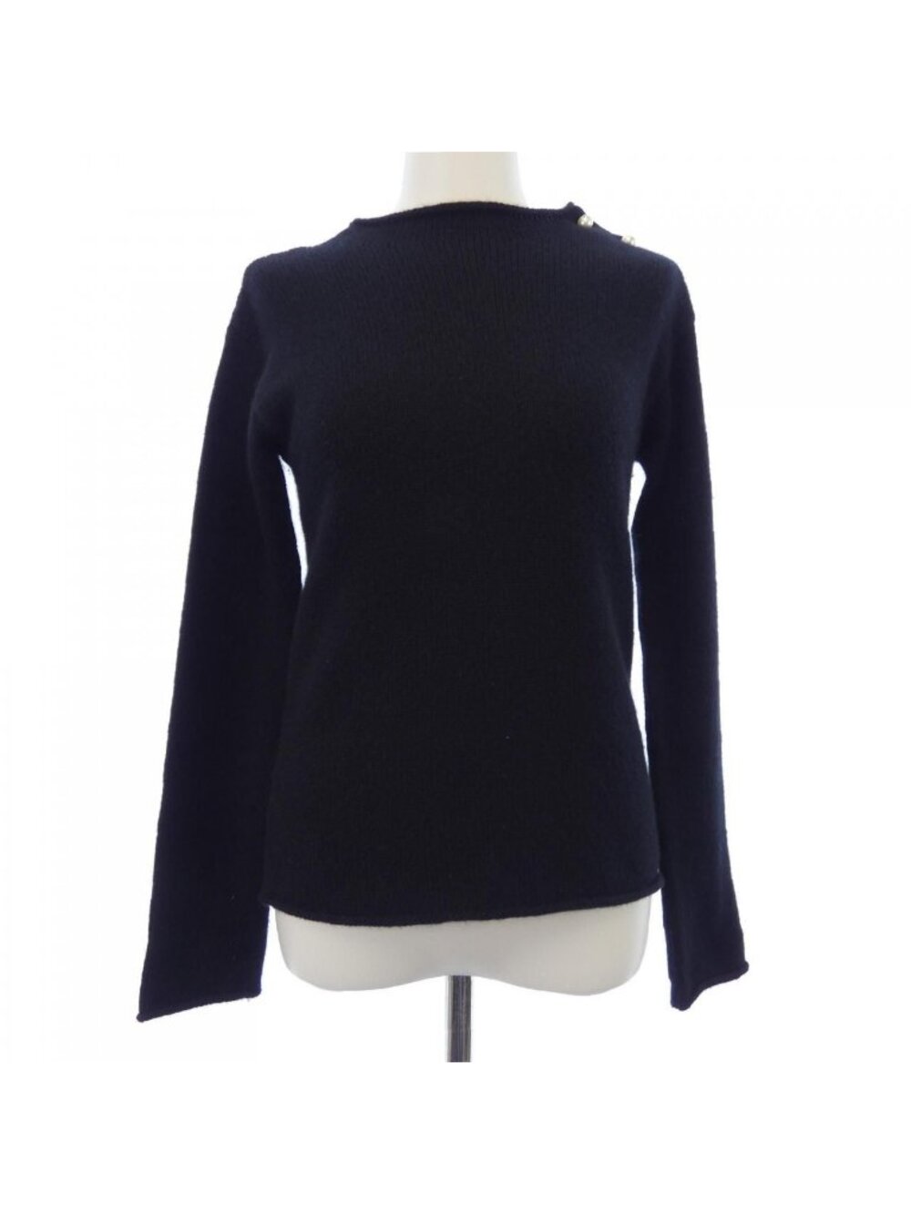 Dior Knit Sweater Black